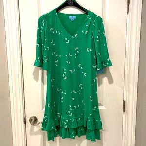 Brand new green dress